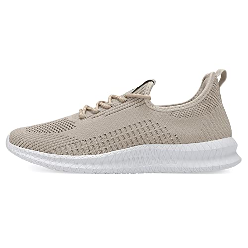 Image of Men's Running Shoes Ultra Lightweight Breathable Comfortable Walking Shoes Casual Fashion Sneakers Mesh Workout Shoes
