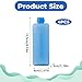 Hperu 4Pcs Ice Packs for Cooler, Small Reusable Long Lasting Freezer Blocks for Outdoor Travel Camping
