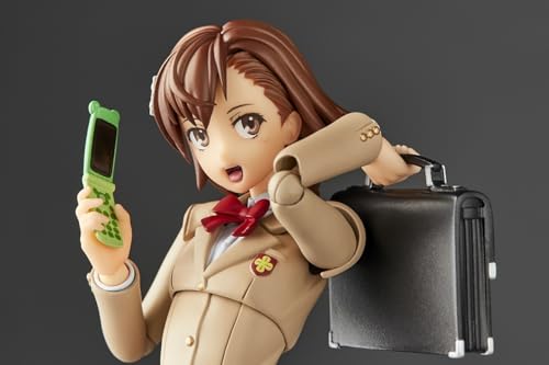 Revoltech Amazing Yamaguchi A Certain Scientific Railgun: Mikoto Mikasa (Winter Ver.) Action Figure