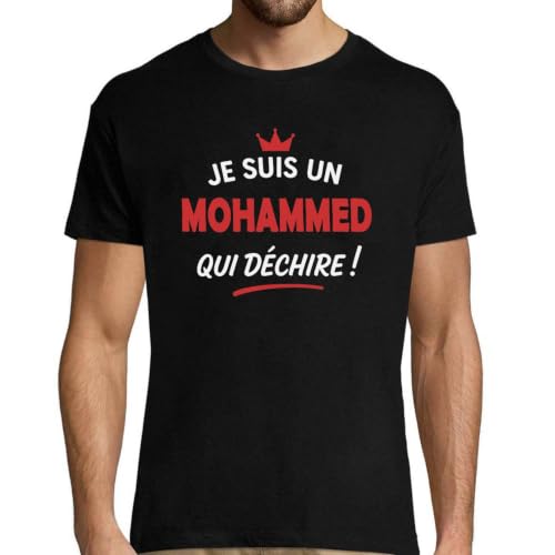 T-shirt homme Mohammed pour briser la panne d'inspiration de cadeau d'anniversaire