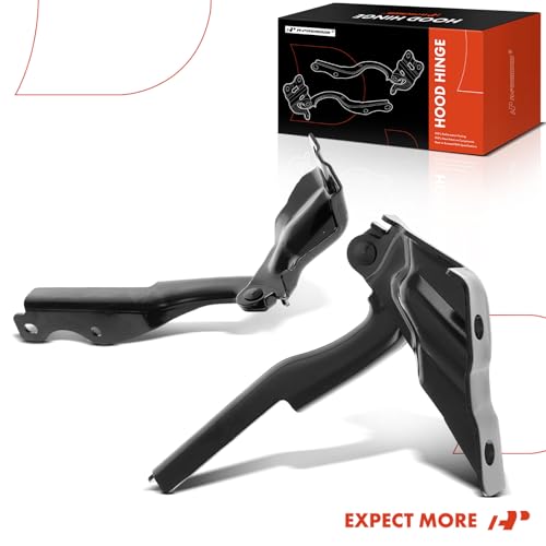 A-Premium Set of 2 Front Driver and Passenger Hood Hinges by A-Premium - Used condition - Image 8
