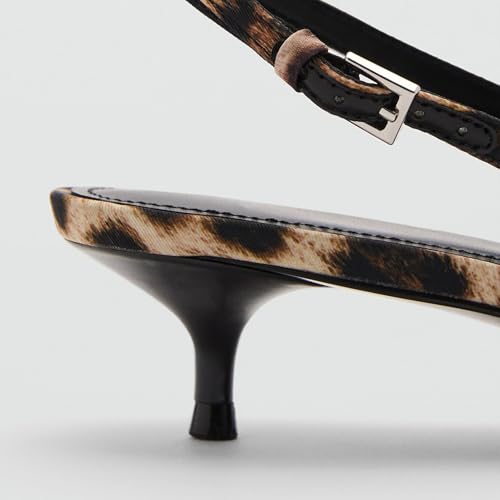 Kitten Heels for Women Elegant Slingback Strappy Pointed Fashion Breathable and Comfortable Footwear Perfect for Weddings Pumps Shoes4