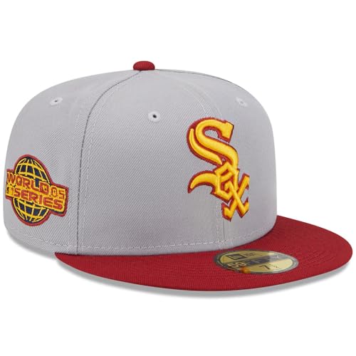 Gorra New Era Chicago White Sox 59FIFTY 2005 World Series miniatura 1