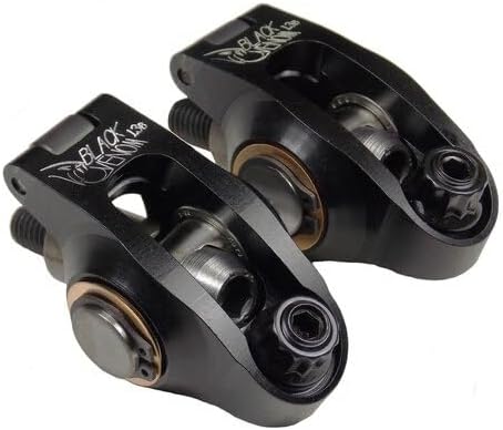 GAGE Black Venom 1.3 Ratio Roller Rockers Fits GX390 and Predator 420 Non-HEMIspherical Engines