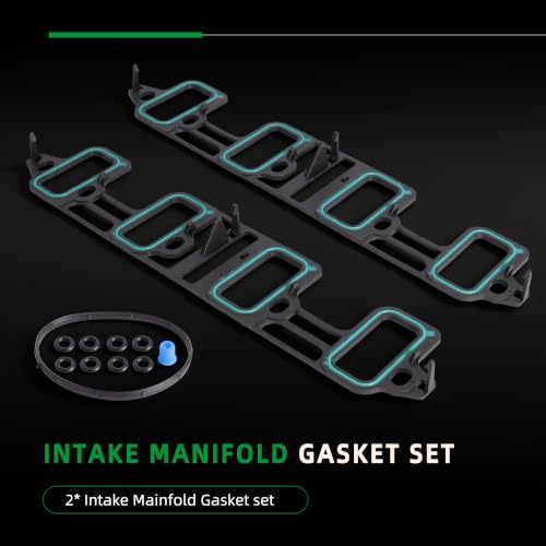 Image of Intake Manifold Gasket Set 6.0L 6.2L for GMC Yukon /Savana /Sierra