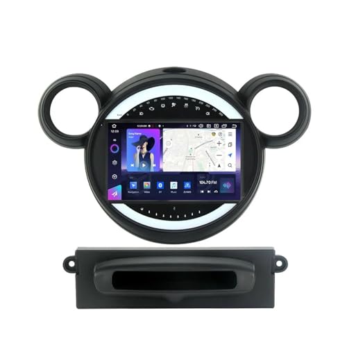 Estéreo para BMW Mini R60 R61 con GPS y Bluetooth para renovar tu pantalla original