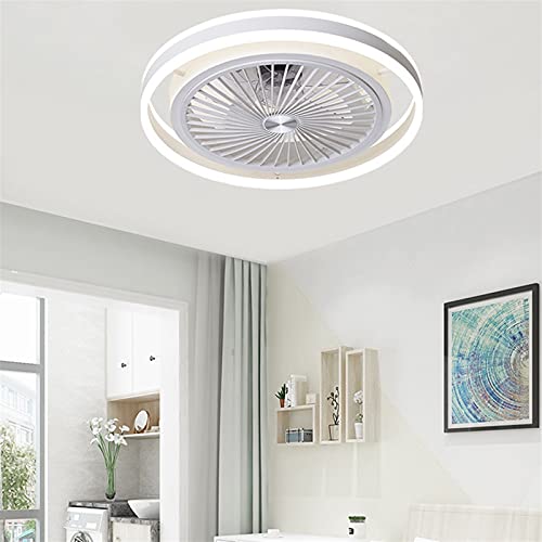 Plafonnier ventilateur moderne à LED réglable avec télécommande pour salon - 6