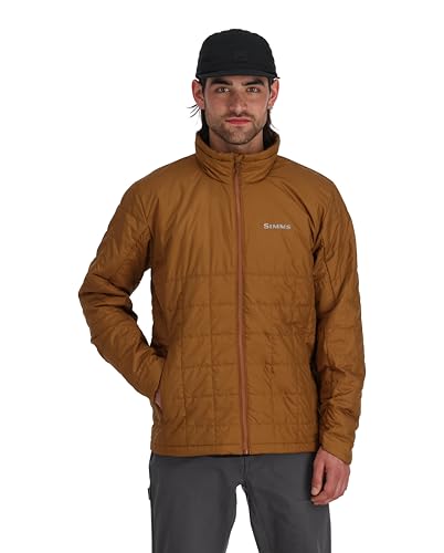 Image of Simms Men's M's Fall Run Collared Jacket