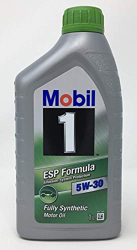 Mobil1 ESP Formula 5W-30 1 Liter Bottle by Mobil 1