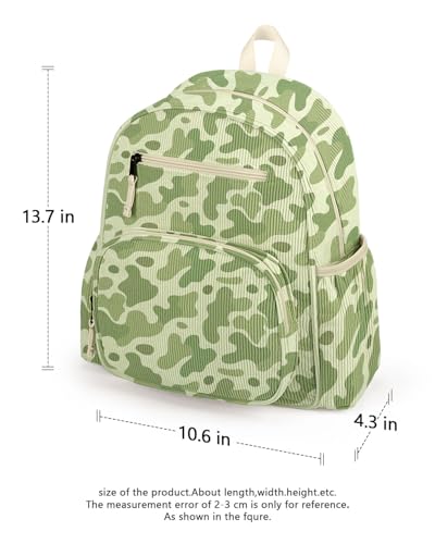 Image of atgark Corduroy Toddler Backpack for Girls Boys: Preschool Kindergarten Backpack - Cute Kids Backpacks for Girls Boys