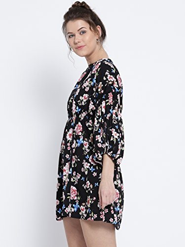 Image of Sera Baloon Sleeve fit & Flare Dress