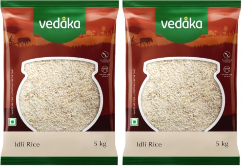 Image of Amazon Brand - Vedaka Idli Rice | 5 Kg (Pack of 2)