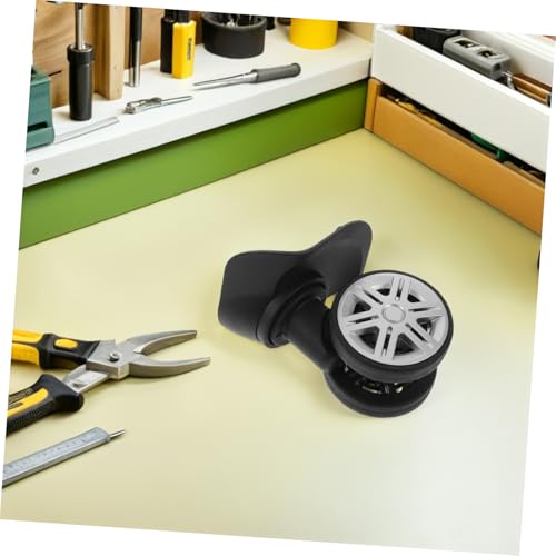 Roues de valise pour bagages de voyage : kit de remplacement solide pour les vacances