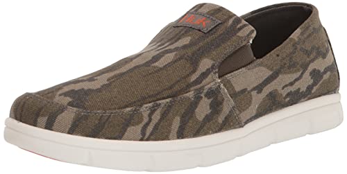Image of HUK Mens Brewster Slip on Shoe | Wet Traction Fishing & Deck Shoes