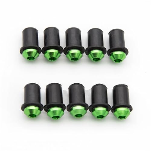 Kit fixation bulle moto 5mm universel anti-vibration et résistant pour Z900 et ZX10R