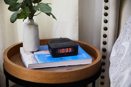 Gpx C224B Dual Alarm Clock Am/Fm Radio thumb #3