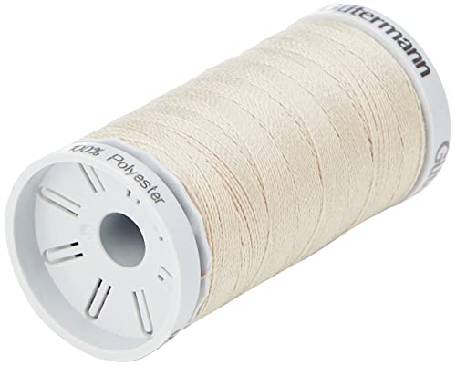 Gutermann Hilo extrafuerte, Hueso Beige 0722, 100 m