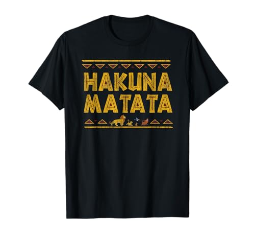 The Lion King Hakuna Matata T-Shirt