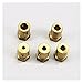 WAAZVXS Coupler 5pcs/lot Shaft Brass for Motor Coupler 12 * 18mm