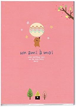 Pinkfoot Planner Monthly Weekly Free Note Scheduler Diary 1pc (Pink)