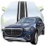 Housse Voiture Maybach Sur Mesure - 5 Couches, Protection UV, Anti-grêle, Respirante - Noire