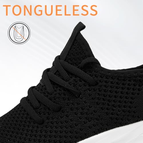 Image of Oltyutc Men Women Tennis Shoes Comfortable Fashion Running Sneakers | Lightweight & Soft Sole, Breathable Mesh Upper, Unisex Daily Footwear, Ideal for Gym Workout Athletic Travel Work