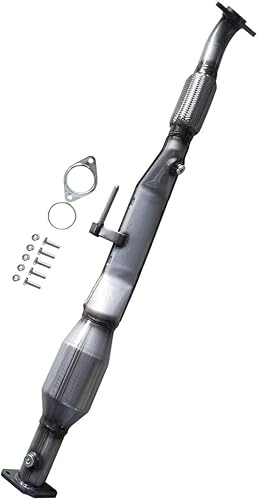 Motorhot Colector de escape convertidor catalítico trasero compatible con Altima 2.5L L4 2007-2016 de repuesto para número de pieza 54782