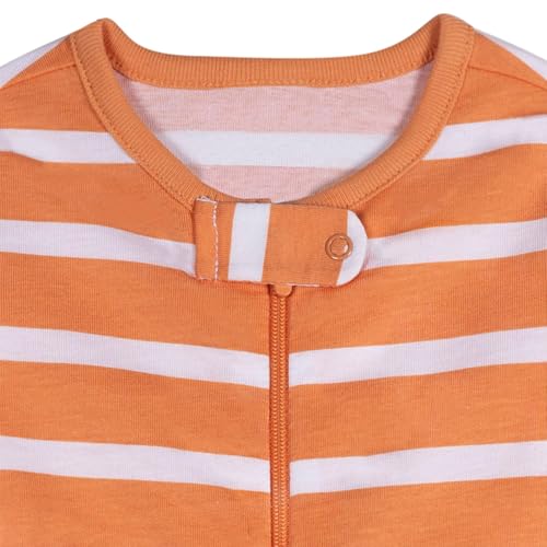 Image of ONESIES Brand Baby Boys Sleepers 4-Pack Footies and Toddler Set