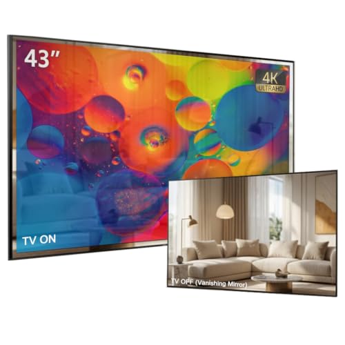 Image of Soulaca 43" 4K webOS Smart Mirror TV IPX6 Waterproof ATSC Voice Control