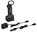 Streamlight 90607 Knucklehead Work Light with Holder, 120V AC and DC Charger, Black - 200 Lumens