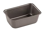 Paderno World Cuisine Non-Stick Loaf Pan, Black