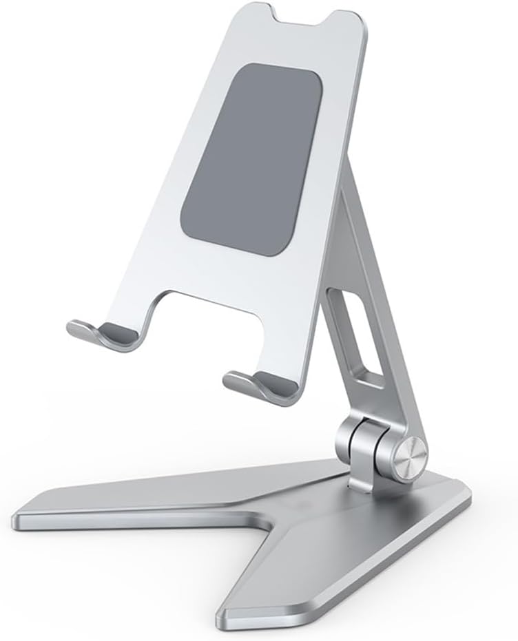 Mobile Phone and Tablet Folding Stand for Easy Carrying and Computer