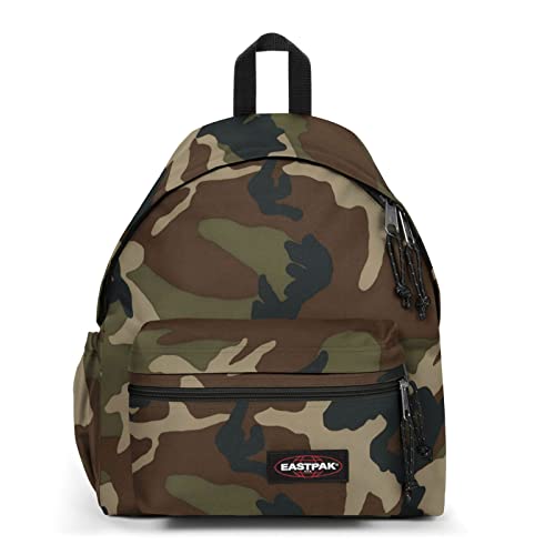 Sac à dos Eastpak Padded Zippl'r Camo Brown grand compartiment 24L solide