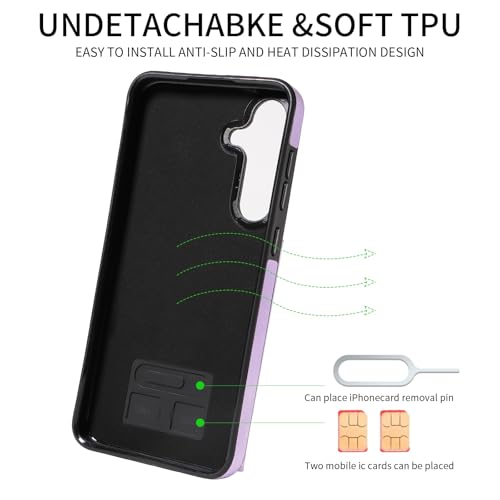 Protection téléphone Samsung S24 Plus rotative 360 avec support