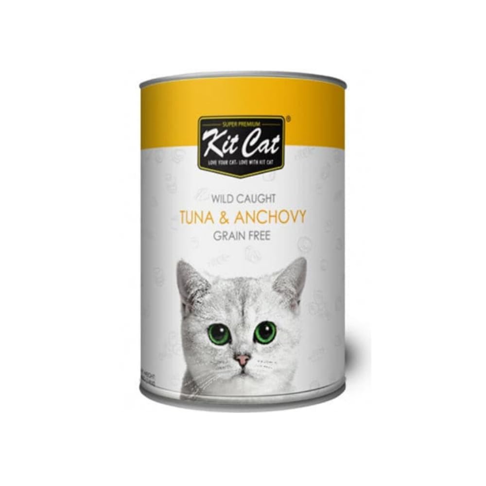 Atlantic Tuna With Whole Anchovy Canned Food 400g