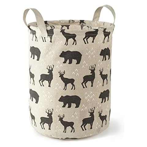 Levtex Baby Logan Nursery Hamper Cover