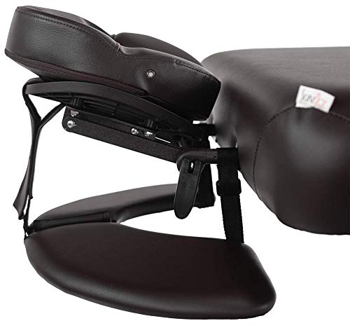 Skinact Stella Electric Medical Spa Treatment Table (Facial Chair/Bed) Ada Compliant (Brown) #TOP5