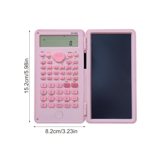 Calculadora inteligente con bloc de notas para resolver dudas de contabilidad 5