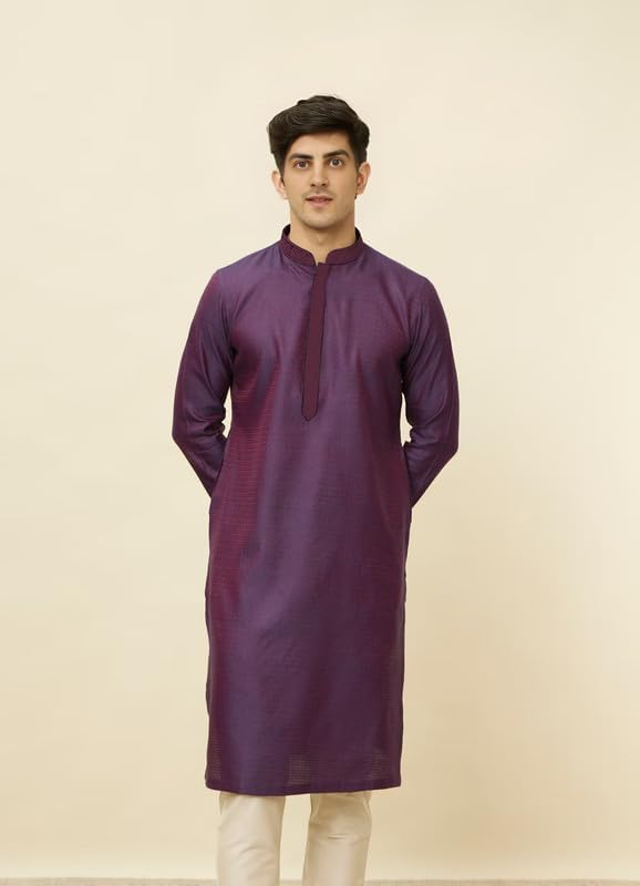 Men’s Printed Kurta Pajama Set