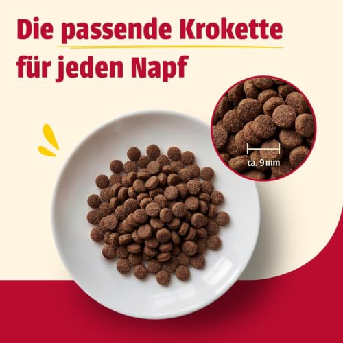 animonda Carny Katzen Trockenfutter Huhn + Rind (1 x 350 g), Trockenfutter für ausgewachsene Katzen, Katzenfutter ohne Getreide und Zucker… – Ansicht 5