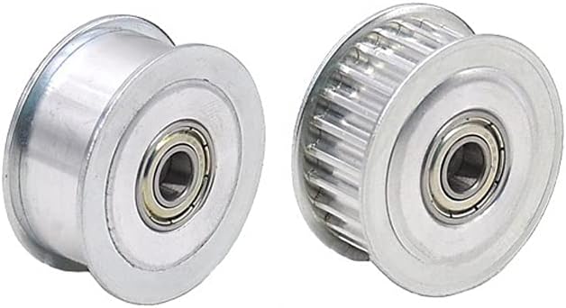 3M 60Teeth Idler Timing Pulley 5mm Bore 3mm Pitch for 15mm Width Belt 3M60T Tensioner Pulley Synchronous Wheel with Bearing (tooth width: 16mm, with tooth; bore: 5mm)