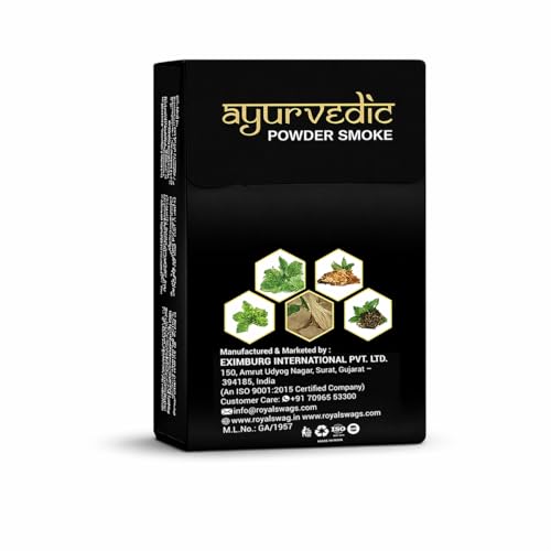 Image of ROYAL SWAG Wellness Sticks Ayurvedic Blend Wellness Sticks, 20 Sticks Each, Pack of 1 Boxes for Daily Wellness and Refreshing Aroma, Herbal Ayurvedic Formula, Premium Quality
