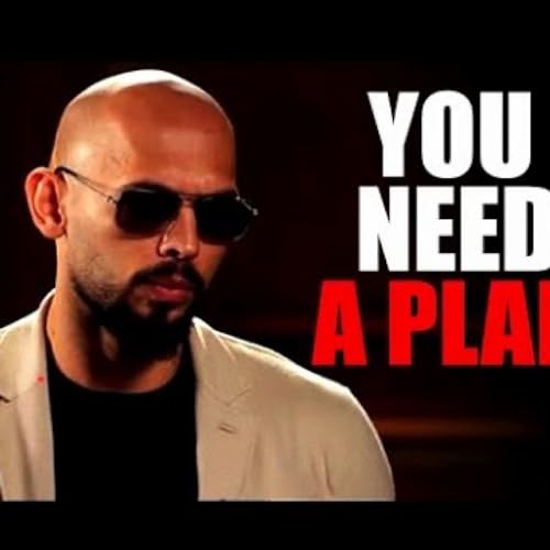 YOU CAN’T COUNT ON LUCK - Motivational Speech by Andrew Tate | Andrew Tate Motivation Podcast Por  arte de portada