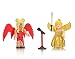 Roblox Celebrity Collection Royale Highschool: Drama Queen + Fairy World: Golden Tech Fairy (Two Figure Pack)