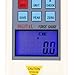 Beslands HF-500N Digital Force Gauge Push and Pull Dynamometer Portable Tester High Precision LCD Measuring Instruments Thrust Pressure Meter (HF-500N)