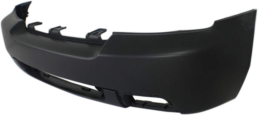 Garage-Pro Front Bumper Cover Compatible with CHEVROLET TRAILBLAZER 2006-2009 Primed SS Model