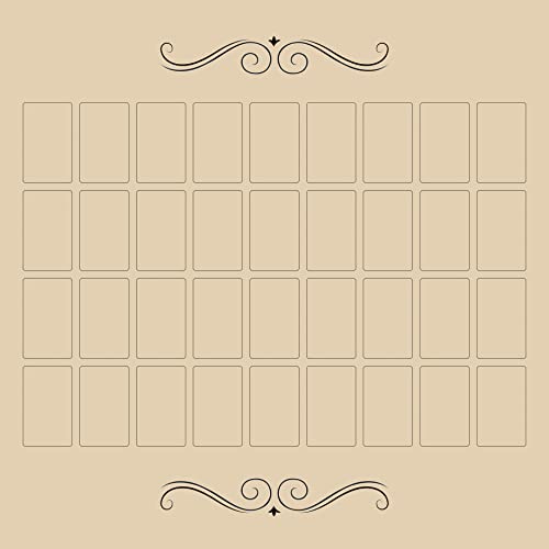 Tapete Grand Tableaur Lenormand Tarot Cloth