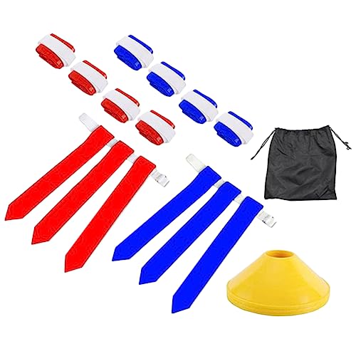 WOONEKY Football Accessories Rugby Goal Dish Multi-use Belt for Flag Football Games