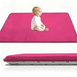 Mousse Résistante aux Déformations: Notre tapis d'éveil bébé intègre une couche de support en mousse à haute résilience qui résiste aux déformations lors d'un usage prolongé. Ce design élimine la subsidence et l'effondrement structurel, préservant l'intégrité de la surface tapis epais à long terme. Polyvalent pour les chambres, les salons, les coins lecture, les chambres d'enfants ou les espaces de jeu, Peut également être utilisé tapis d'eveil bebe, Tatami Tapis, tapis de rampement pour bébé
