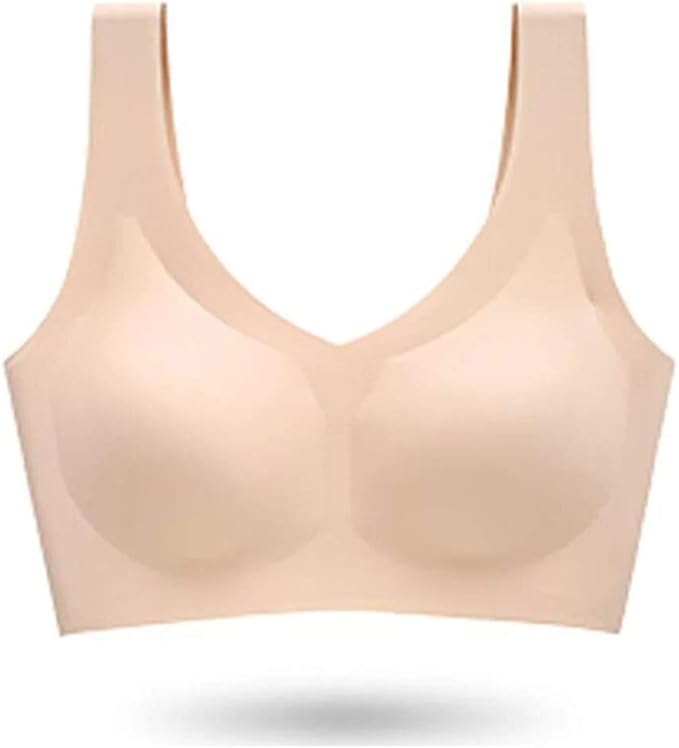 Bügelloser BH Damen Übergröße - Weiches Bralette Mit Stützfunktion Für Alltag